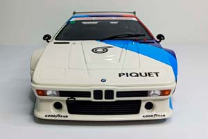 BMW M1 PROCAR #6 PIQUET 1979 CMR 1:12 — фото 7