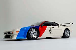 BMW M1 PROCAR #6 PIQUET 1979 CMR 1:12 — фото 8