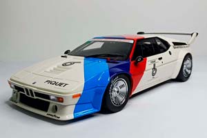 BMW M1 PROCAR #6 PIQUET 1979 CMR 1:12