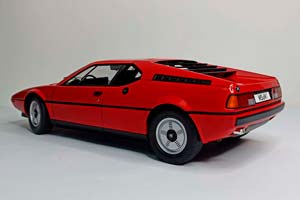 BMW M1 E26 STREET 1978 LIMITED 600 1:12 — фото 3