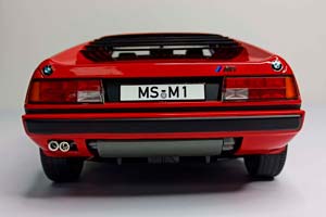 BMW M1 E26 STREET 1978 LIMITED 600 1:12 — фото 4