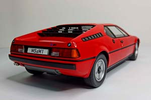 BMW M1 E26 STREET 1978 LIMITED 600 1:12 — фото 5