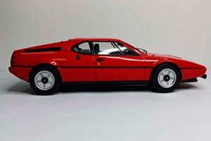 BMW M1 E26 STREET 1978 LIMITED 600 1:12 — фото 6