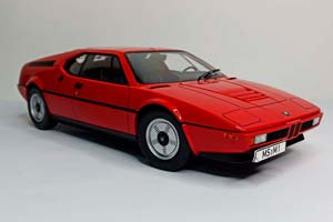 BMW M1 E26 STREET 1978 LIMITED 600 1:12 — фото 7