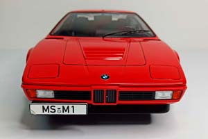 BMW M1 E26 STREET 1978 LIMITED 600 1:12 — фото 8