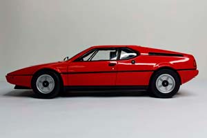 BMW M1 E26 STREET 1978 LIMITED 600 1:12 — фото 2