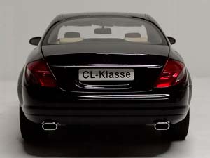 MERCEDES CL CLASS (W216) BLACK 1:18 AUTOART — фото 5
