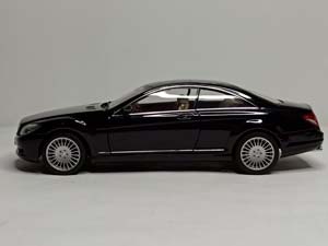 MERCEDES CL CLASS (W216) BLACK 1:18 AUTOART — фото 9