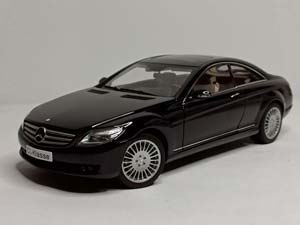 MERCEDES CL CLASS (W216) BLACK 1:18 AUTOART