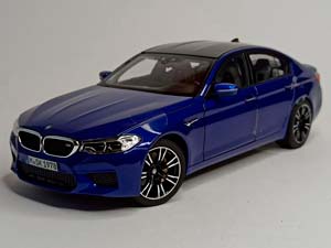 BMW M5 2018 (F90) MARINA BLAY 1:18 NOREV