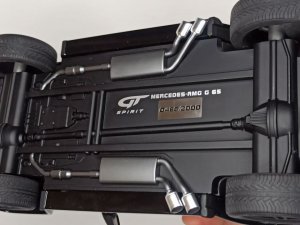 MERCEDES G65 AMG W463 BLACK 1:12 GT SPIRIT — фото 9