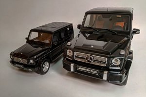 MERCEDES G65 AMG W463 BLACK 1:12 GT SPIRIT — фото 2
