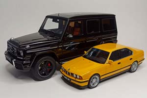 MERCEDES G65 AMG W463 BLACK 1:12 GT SPIRIT — фото 3
