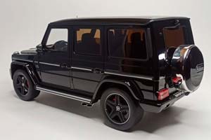 MERCEDES G65 AMG W463 BLACK 1:12 GT SPIRIT — фото 4
