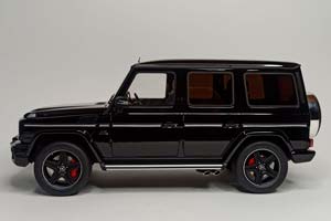 MERCEDES G65 AMG W463 BLACK 1:12 GT SPIRIT — фото 5