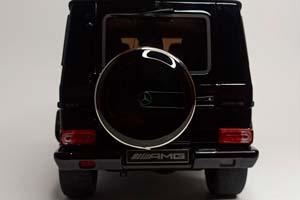 MERCEDES G65 AMG W463 BLACK 1:12 GT SPIRIT — фото 6