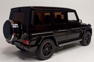 MERCEDES G65 AMG W463 BLACK 1:12 GT SPIRIT — фото 7