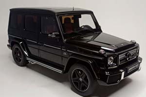 MERCEDES G65 AMG W463 BLACK 1:12 GT SPIRIT — фото 8