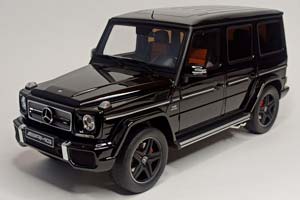 MERCEDES G65 AMG W463 BLACK 1:12 GT SPIRIT