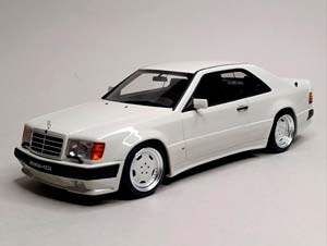 MERCEDES 300 CE AMG WIDEBODY C124 (W124) 1:18