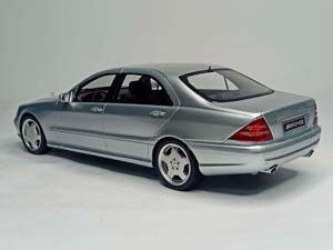 MERCEDES S CLASS S55 AMG W220 OTTOMOBILE 1:18 — фото 3