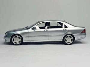 MERCEDES S CLASS S55 AMG W220 OTTOMOBILE 1:18 — фото 5
