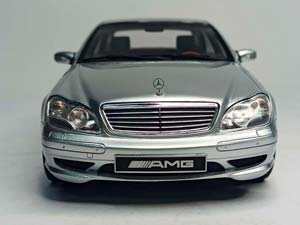 MERCEDES S CLASS S55 AMG W220 OTTOMOBILE 1:18 — фото 6