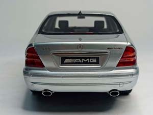 MERCEDES S CLASS S55 AMG W220 OTTOMOBILE 1:18 — фото 7