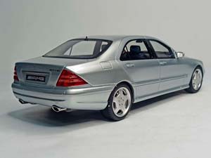 MERCEDES S CLASS S55 AMG W220 OTTOMOBILE 1:18 — фото 8