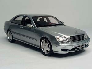 MERCEDES S CLASS S55 AMG W220 OTTOMOBILE 1:18 — фото 9