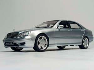 MERCEDES S CLASS S55 AMG W220 OTTOMOBILE 1:18 — фото 2