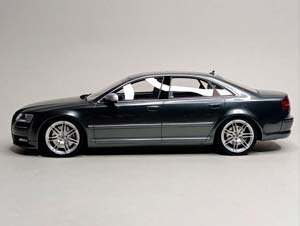 AUDI S8 D3 (A8) OTTOMOBILE 1:18 РАРИТЕТ — фото 3