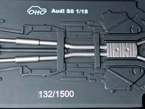 AUDI S8 D3 (A8) OTTOMOBILE 1:18 РАРИТЕТ — фото 9