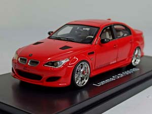 BMW E60 5ER LUMMA CLR 500RS 1:43 RENN