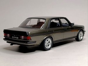 MERCEDES W123 AMG 280 CE OTTOMOBILE 1:18 — фото 3