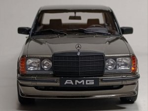 MERCEDES W123 AMG 280 CE OTTOMOBILE 1:18 — фото 7