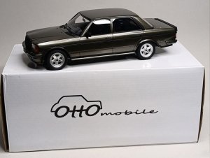 MERCEDES W123 AMG 280 CE OTTOMOBILE 1:18 — фото 8