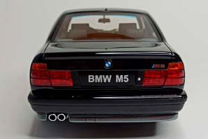 BMW M5 E34 5ER 1:18 OTTOMOBILE ДИСКИ 21 STYLING — фото 3