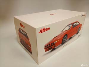 BMW M8 850 (E31) 1:18 SСHUCO — фото 10