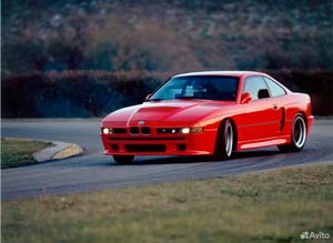 BMW M8 850 (E31) 1:18 SСHUCO — фото 8