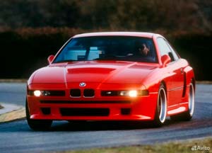 BMW M8 850 (E31) 1:18 SСHUCO — фото 2