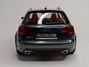 AUDI RS4 AVANT (B7) GREY 1:18 OTTOMOBILE — фото 4