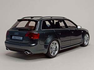 AUDI RS4 AVANT (B7) GREY 1:18 OTTOMOBILE — фото 5