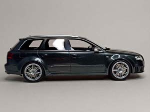 AUDI RS4 AVANT (B7) GREY 1:18 OTTOMOBILE — фото 6