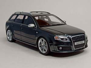 AUDI RS4 AVANT (B7) GREY 1:18 OTTOMOBILE — фото 7