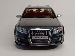 AUDI RS4 AVANT (B7) GREY 1:18 OTTOMOBILE — фото 8