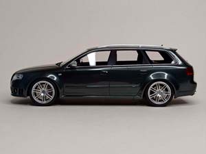 AUDI RS4 AVANT (B7) GREY 1:18 OTTOMOBILE — фото 2