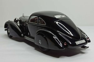 MERCEDES 540K AUTOBAHNKURIER W29 1938 1:18 — фото 3