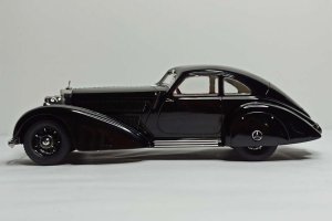 MERCEDES 540K AUTOBAHNKURIER W29 1938 1:18 — фото 4