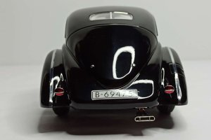 MERCEDES 540K AUTOBAHNKURIER W29 1938 1:18 — фото 5